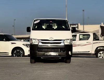 Toyota Hiace GL Toyota Hiace Van |  2022 | GCC | Accident-Free | In Excellent Condition | 1008 P.M-1