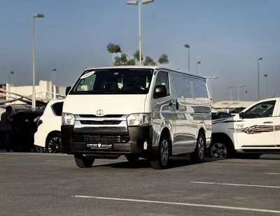 Toyota Hiace GL Toyota Hiace Van |  2022 | GCC | Accident-Free | In Excellent Condition | 1008 P.M-2