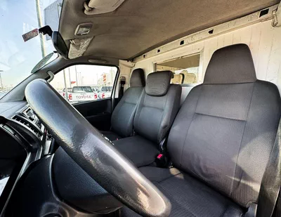 Toyota Hiace GL Toyota Hiace Van |  2022 | GCC | Accident-Free | In Excellent Condition | 1008 P.M-8