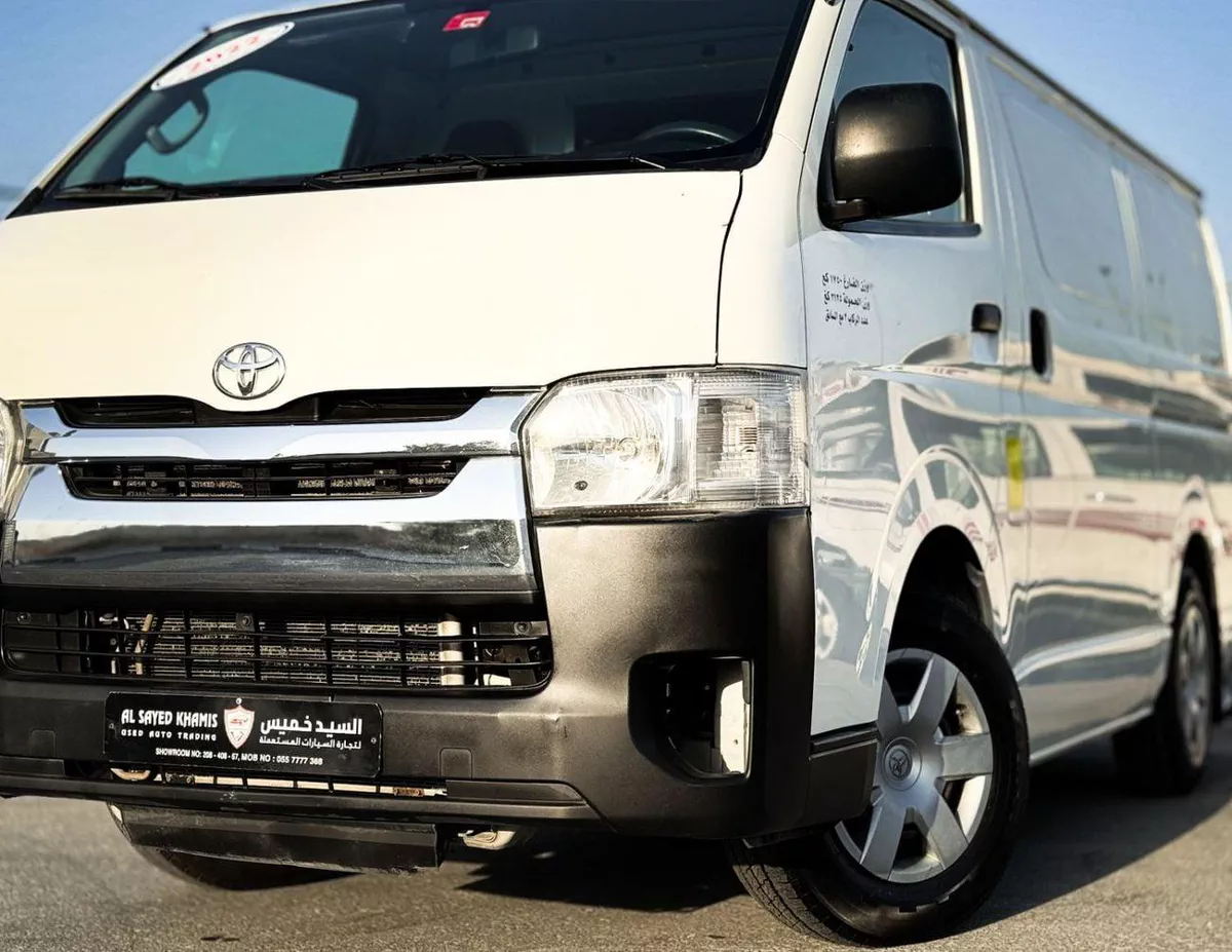 Toyota Hiace GL Toyota Hiace Van |  2022 | GCC | Accident-Free | In Excellent Condition | 1008 P.M-3-0