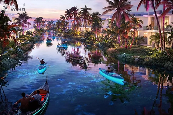 Maldives 4, DAMAC Islands, Dubailand, Dubai