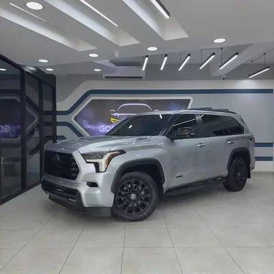 2024 Toyota Sequoia Limited hybrid-0