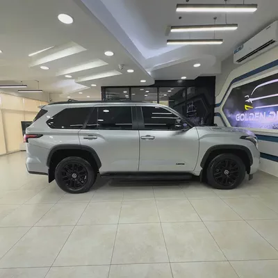 2024 Toyota Sequoia Limited hybrid-1