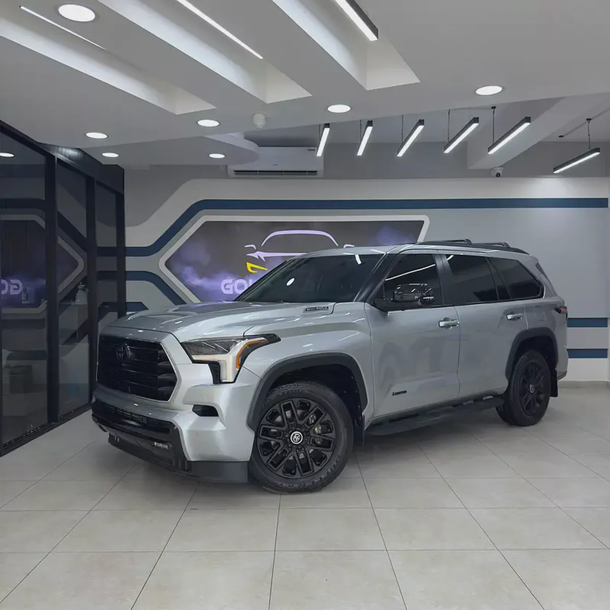 2024 Toyota Sequoia Limited hybrid