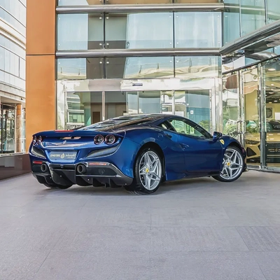 2021  FERRARI  F8 TRIBUTO  DONE ONLY 1500KM-1