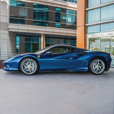 2021  FERRARI  F8 TRIBUTO  DONE ONLY 1500KM-4