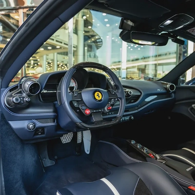 2021  FERRARI  F8 TRIBUTO  DONE ONLY 1500KM-6