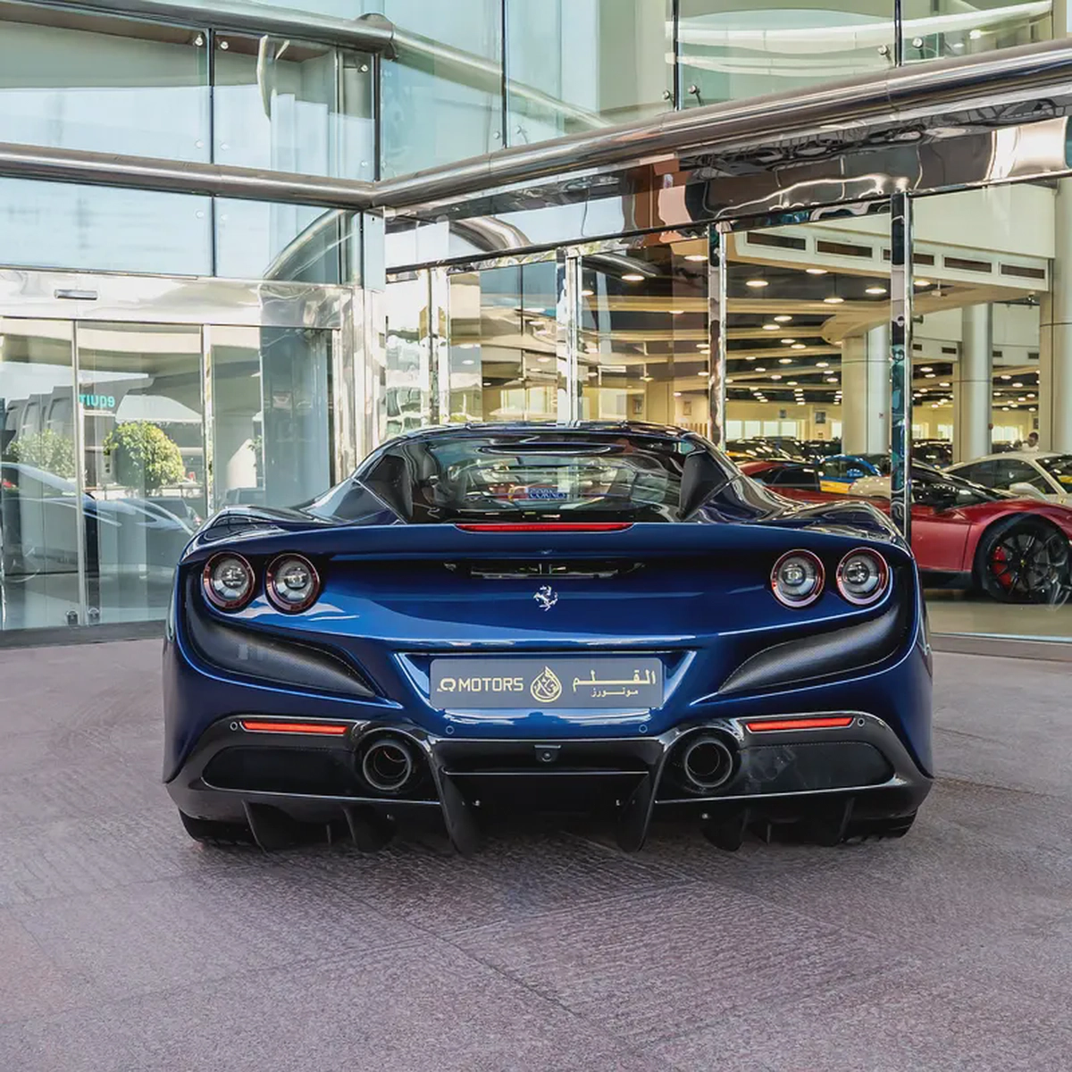 2021  FERRARI  F8 TRIBUTO  DONE ONLY 1500KM-2-2