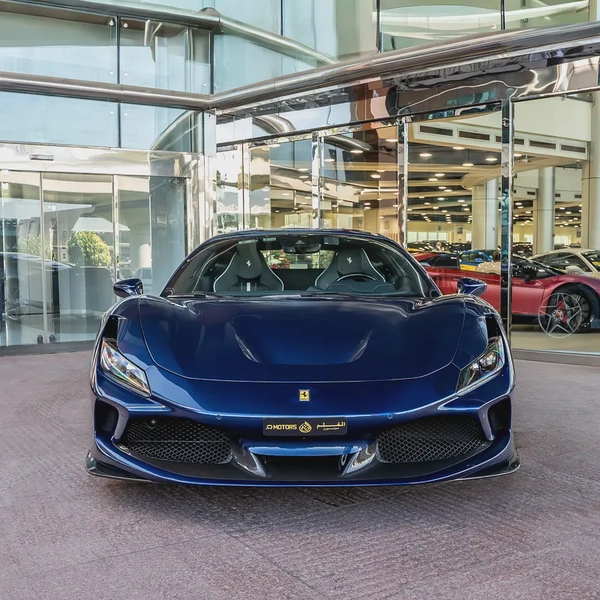 2021  FERRARI  F8 TRIBUTO  DONE ONLY 1500KM