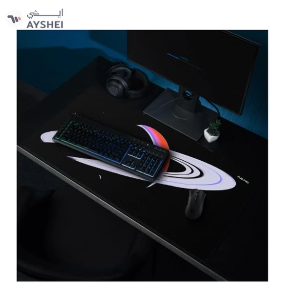 HUEPAD GALAXY SERIES Premium Mousepad HYDRAGLIDE Fabric Gaming Mousepad