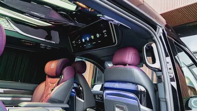 2024 Mercedes-Benz Vito Maybach Kit | Brand New | VIP Exclusive Interior-15
