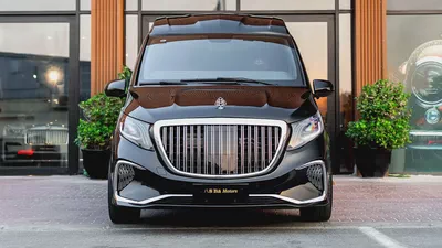 2024 Mercedes-Benz Vito Maybach Kit | Brand New | VIP Exclusive Interior-1