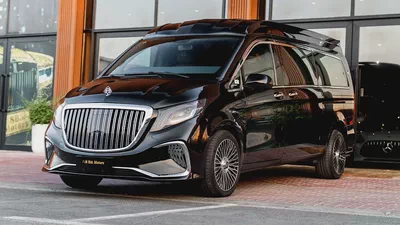 2024 Mercedes-Benz Vito Maybach Kit | Brand New | VIP Exclusive Interior-2