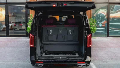 2024 Mercedes-Benz Vito Maybach Kit | Brand New | VIP Exclusive Interior-6