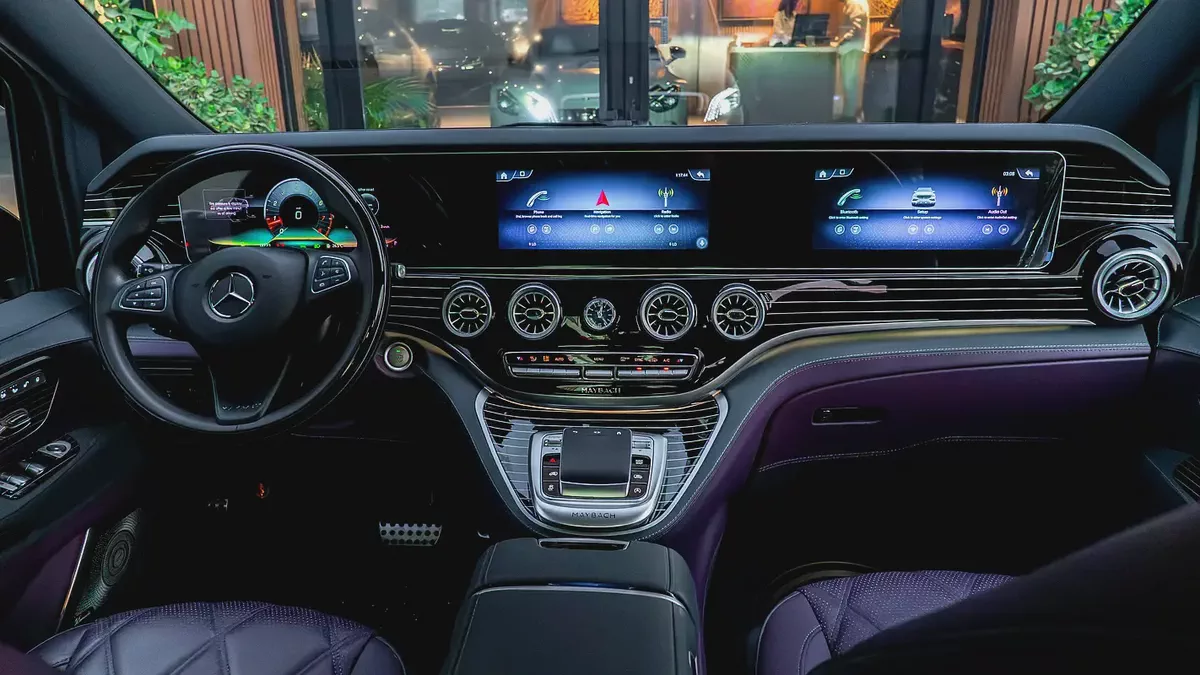 2024 Mercedes-Benz Vito Maybach Kit | Brand New | VIP Exclusive Interior-11-11
