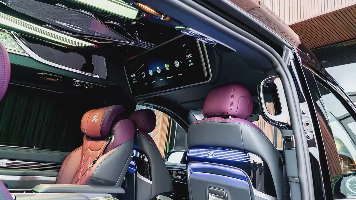 2024 Mercedes-Benz Vito Maybach Kit | Brand New | VIP Exclusive Interior-15-15