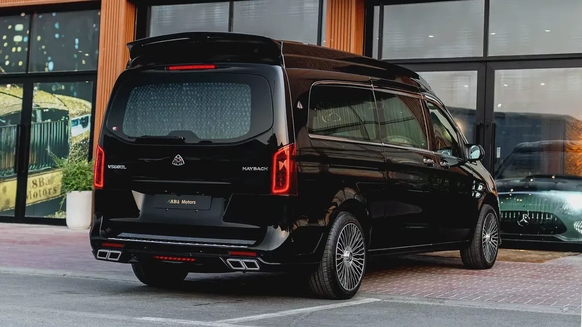 2024 Mercedes-Benz Vito Maybach Kit | Brand New | VIP Exclusive Interior-4-4