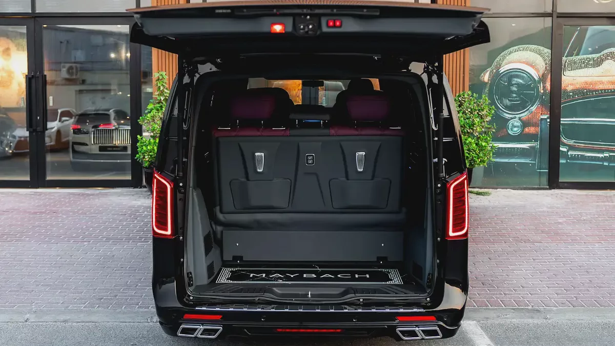 2024 Mercedes-Benz Vito Maybach Kit | Brand New | VIP Exclusive Interior-6-6