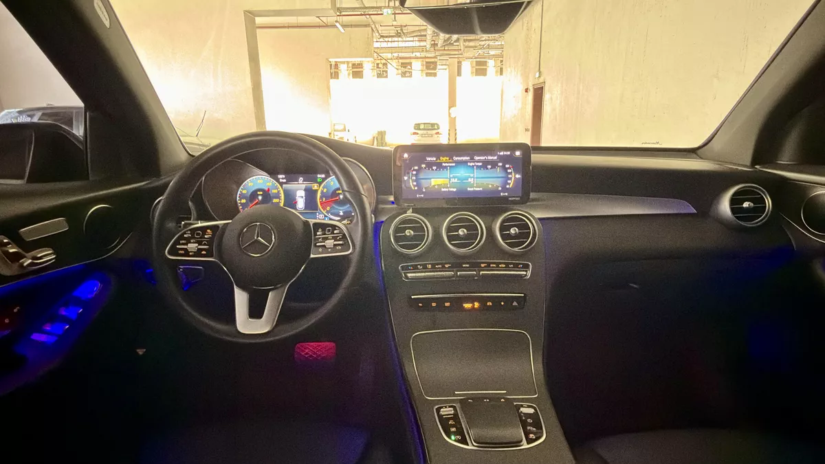 2021 Mercedes GLC 300-4-4