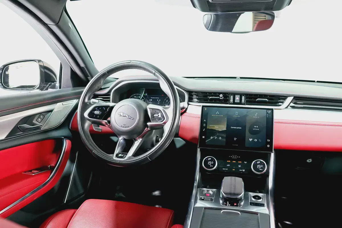 Jaguar XF R Sport-Jaguar Full Service History-Red/Black Full Leather Interior-Premium Sound System-11-11