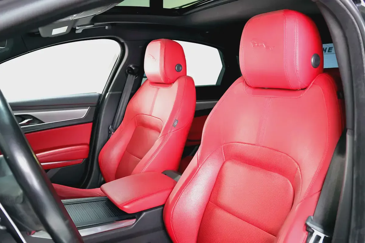 Jaguar XF R Sport-Jaguar Full Service History-Red/Black Full Leather Interior-Premium Sound System-15-15