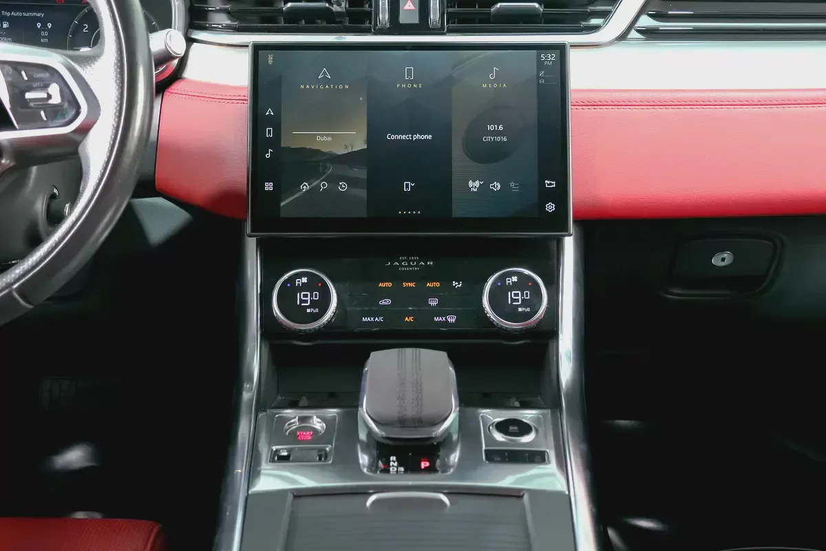 Jaguar XF R Sport-Jaguar Full Service History-Red/Black Full Leather Interior-Premium Sound System-18-18