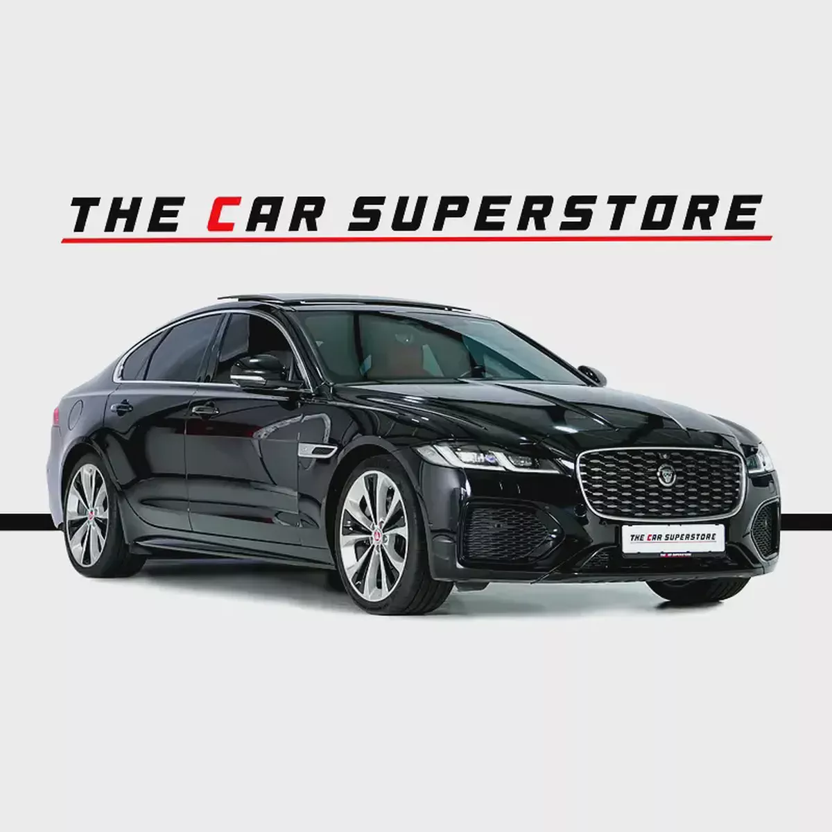 Jaguar XF R Sport-Jaguar Full Service History-Red/Black Full Leather Interior-Premium Sound System