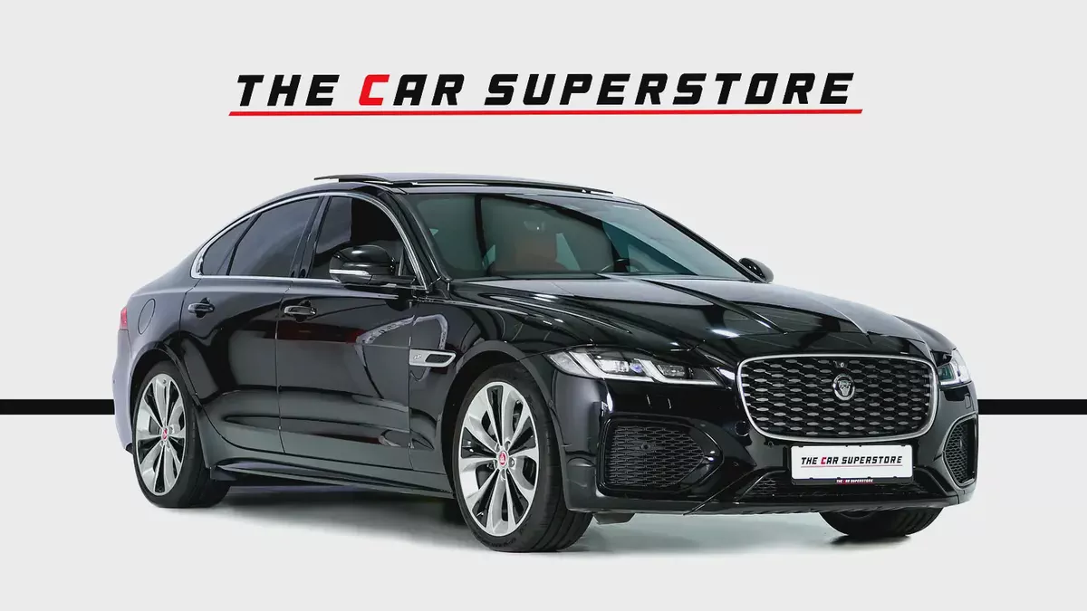 Jaguar XF R Sport-Jaguar Full Service History-Red/Black Full Leather Interior-Premium Sound System-1-1