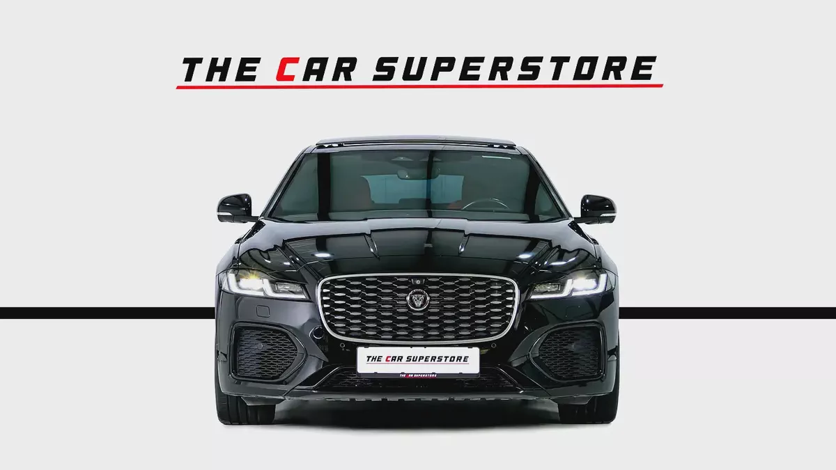 Jaguar XF R Sport-Jaguar Full Service History-Red/Black Full Leather Interior-Premium Sound System-2-2