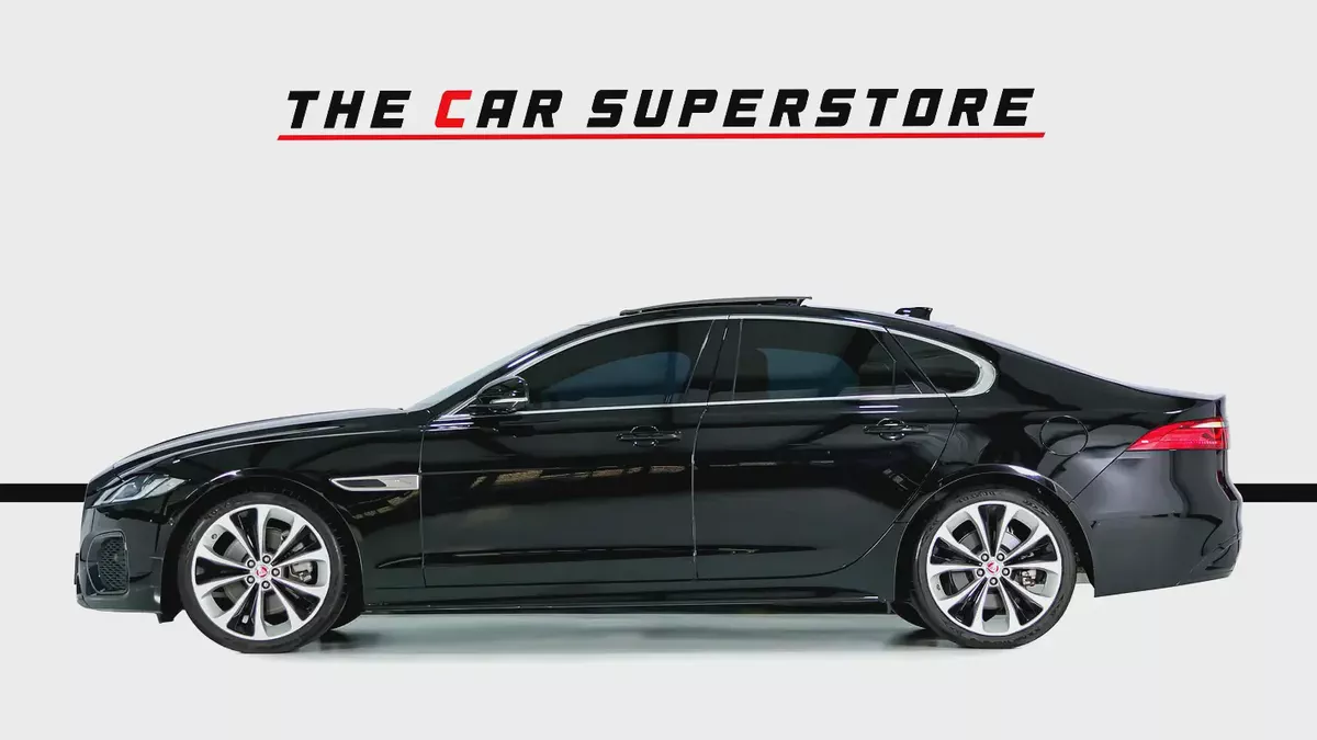 Jaguar XF R Sport-Jaguar Full Service History-Red/Black Full Leather Interior-Premium Sound System-4-4