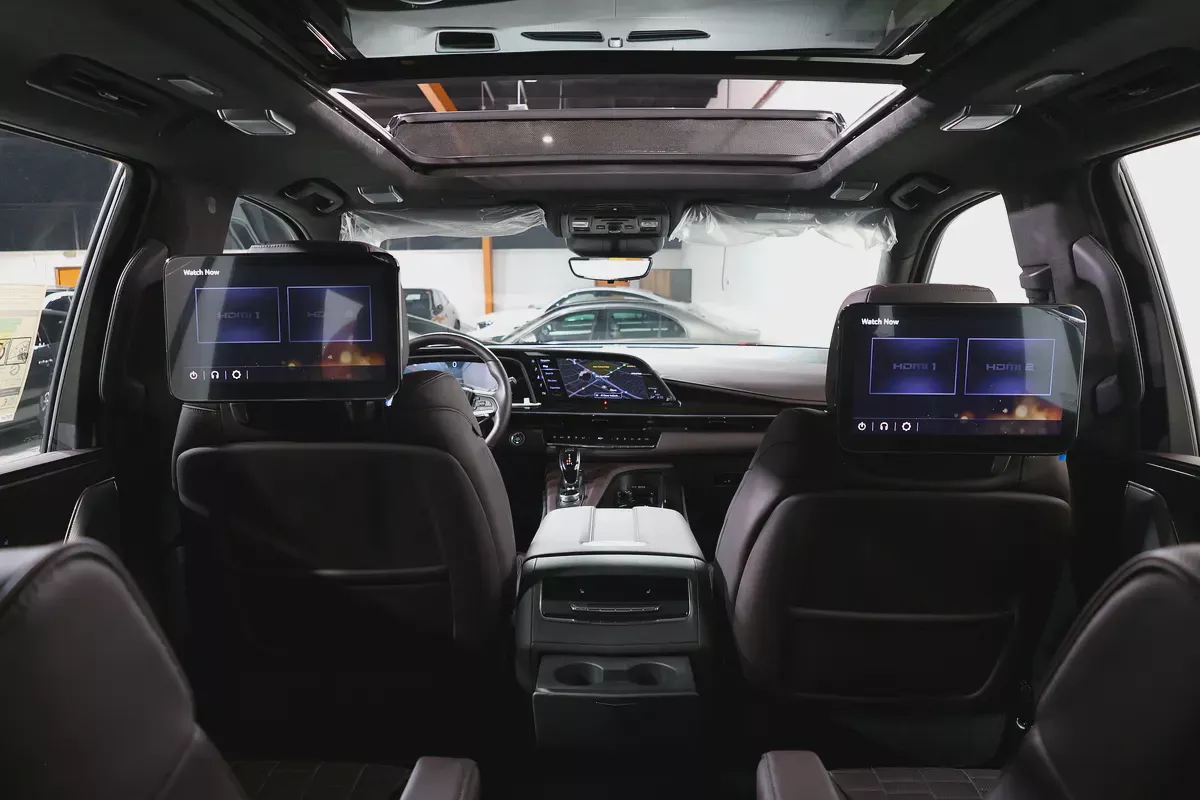 CADILLAC ESCALADE 600 SPORT PLATINUM-0KM-2024-GCC SPECS-UNDER WARRANTY  SERVICE-BRAND NEW-14-14