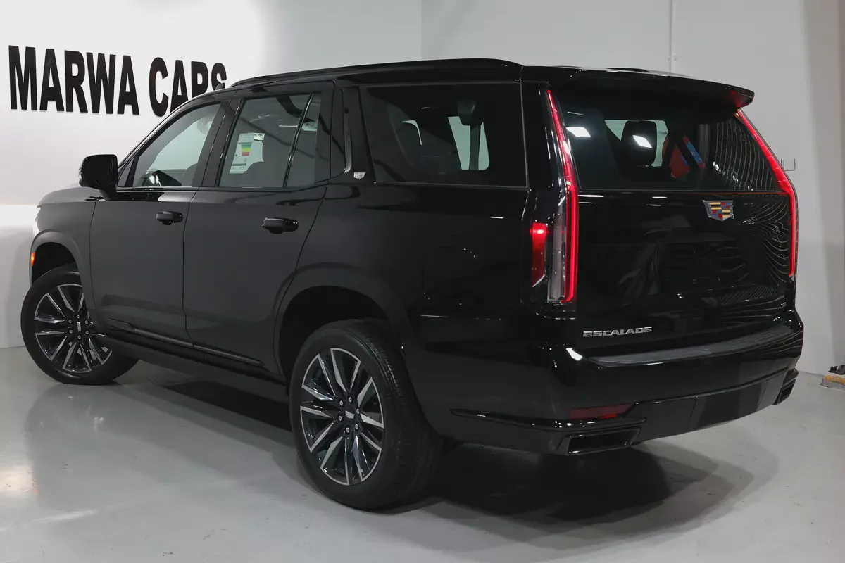 CADILLAC ESCALADE 600 SPORT PLATINUM-0KM-2024-GCC SPECS-UNDER WARRANTY  SERVICE-BRAND NEW-3-3