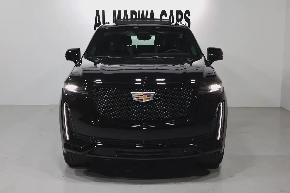 CADILLAC ESCALADE 600 SPORT PLATINUM-0KM-2024-GCC SPECS-UNDER WARRANTY  SERVICE-BRAND NEW-5-5