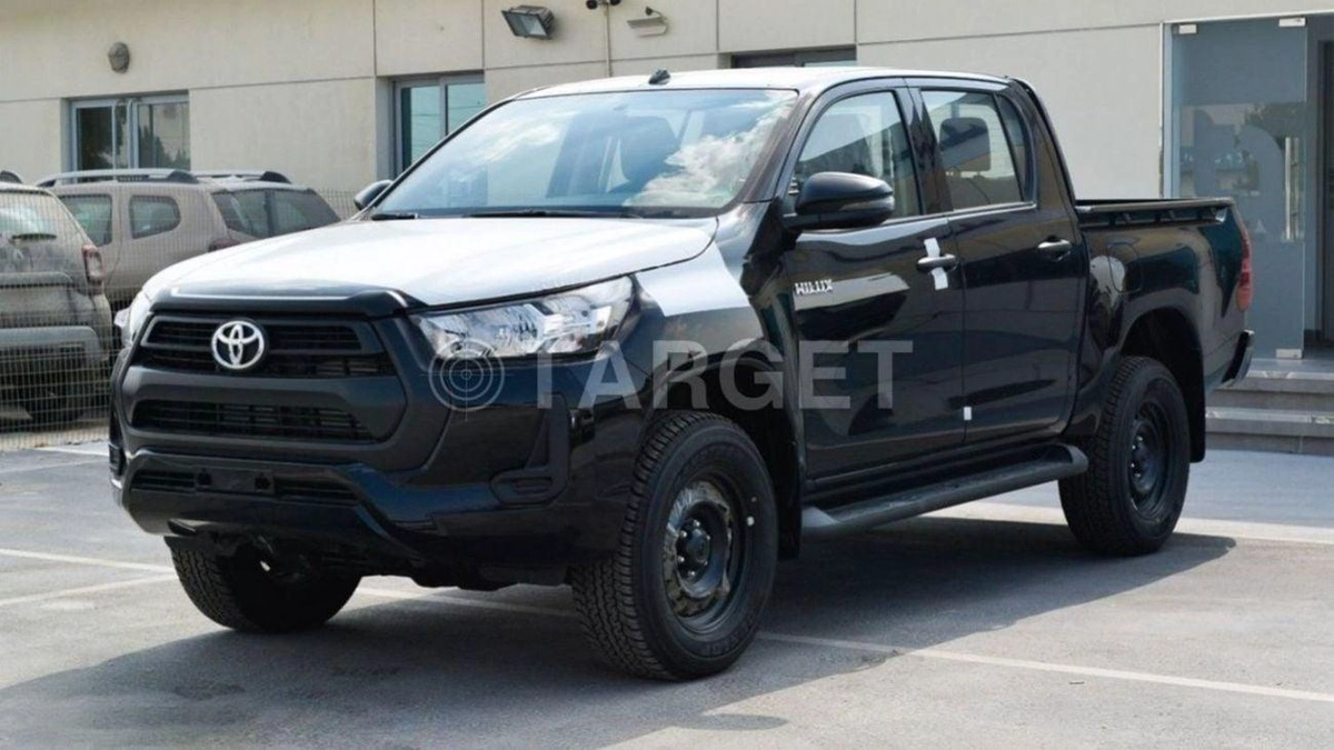 Toyota Hilux GL HILUX 2.4L MED OPTION