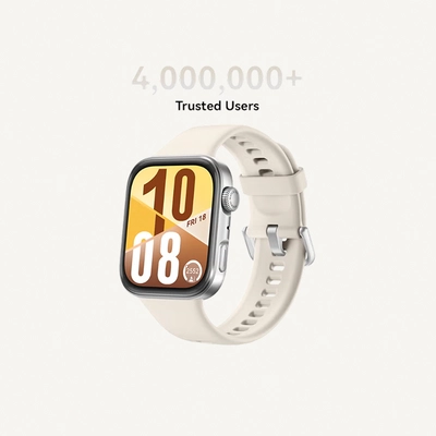 HUAWEI Watch FIT4 Smart Watch, 1.82” Display, 100+ Sports modes, Fitness and Sleep Tracker, Heart Rate Monitor, Emotional Wellbeing Assistant, up to 10-Day Battery Life, iOS & Android White-0