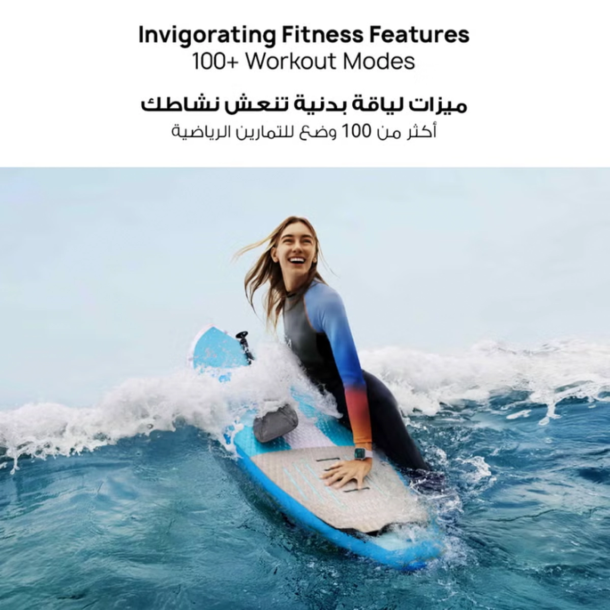 HUAWEI Watch FIT4 Smart Watch, 1.82” Display, 100+ Sports modes, Fitness and Sleep Tracker, Heart Rate Monitor, Emotional Wellbeing Assistant, up to 10-Day Battery Life, iOS & Android White-4-4