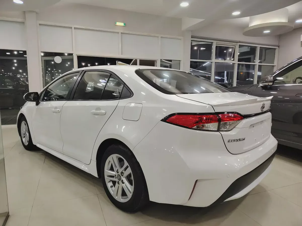 Toyota Corolla 2022, Chinese Specs-2-2