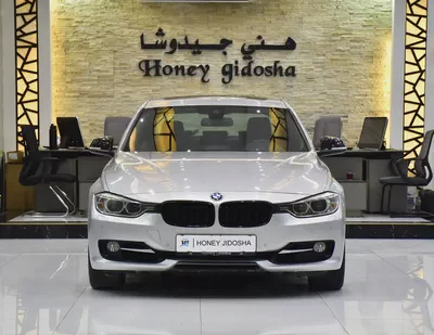 EXCELLENT DEAL for our BMW 335i Sport ( 2013 Model ) in Silver Color GCC Specs-0