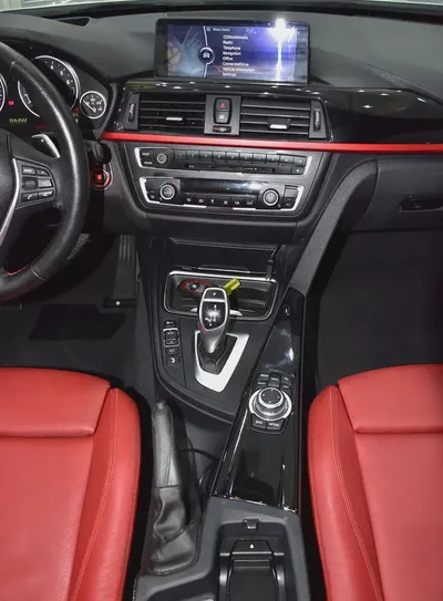 EXCELLENT DEAL for our BMW 335i Sport ( 2013 Model ) in Silver Color GCC Specs-16