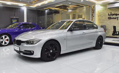 EXCELLENT DEAL for our BMW 335i Sport ( 2013 Model ) in Silver Color GCC Specs-1