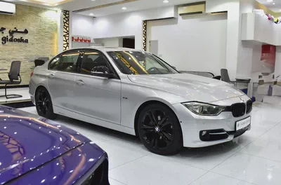 EXCELLENT DEAL for our BMW 335i Sport ( 2013 Model ) in Silver Color GCC Specs-2