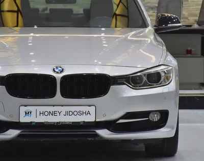 EXCELLENT DEAL for our BMW 335i Sport ( 2013 Model ) in Silver Color GCC Specs-3