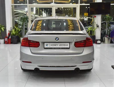 EXCELLENT DEAL for our BMW 335i Sport ( 2013 Model ) in Silver Color GCC Specs-4