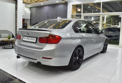 EXCELLENT DEAL for our BMW 335i Sport ( 2013 Model ) in Silver Color GCC Specs-5