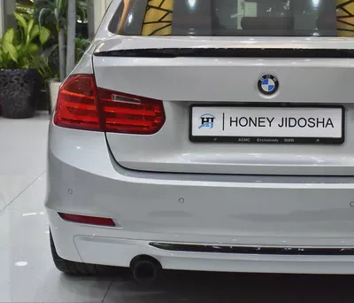 EXCELLENT DEAL for our BMW 335i Sport ( 2013 Model ) in Silver Color GCC Specs-7