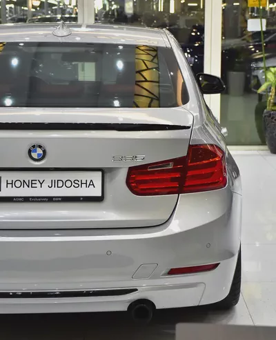 EXCELLENT DEAL for our BMW 335i Sport ( 2013 Model ) in Silver Color GCC Specs-8