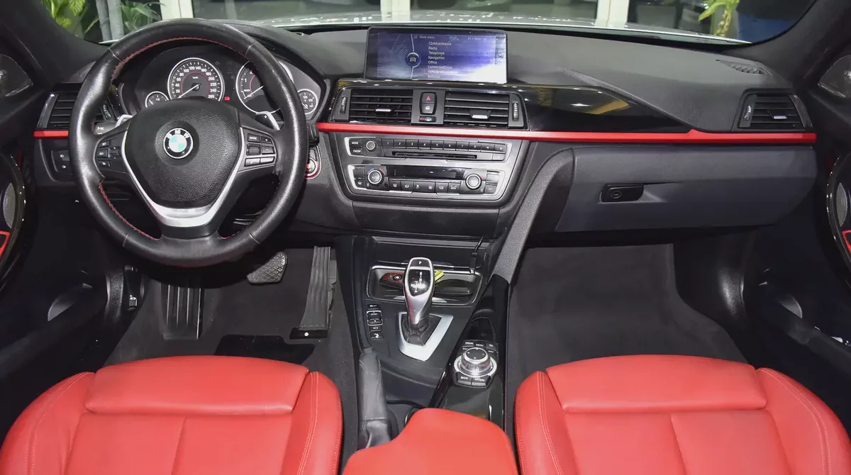 EXCELLENT DEAL for our BMW 335i Sport ( 2013 Model ) in Silver Color GCC Specs-10-10