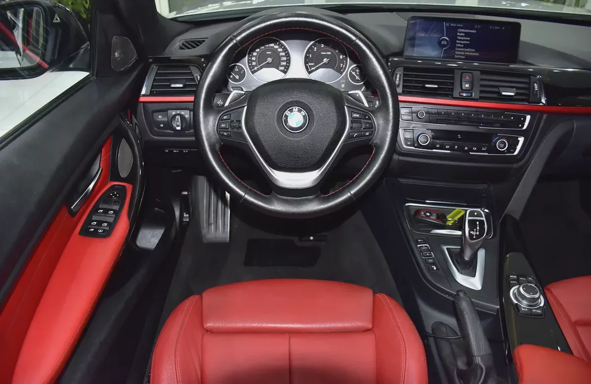 EXCELLENT DEAL for our BMW 335i Sport ( 2013 Model ) in Silver Color GCC Specs-11-11