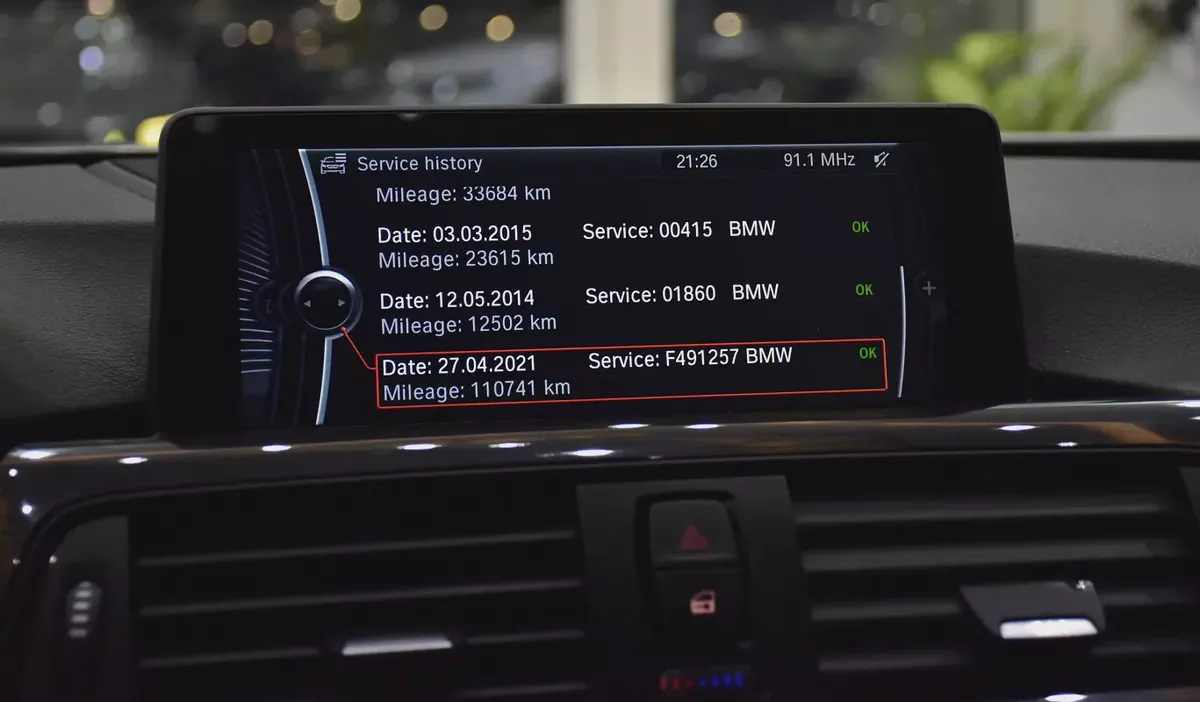EXCELLENT DEAL for our BMW 335i Sport ( 2013 Model ) in Silver Color GCC Specs-14-14