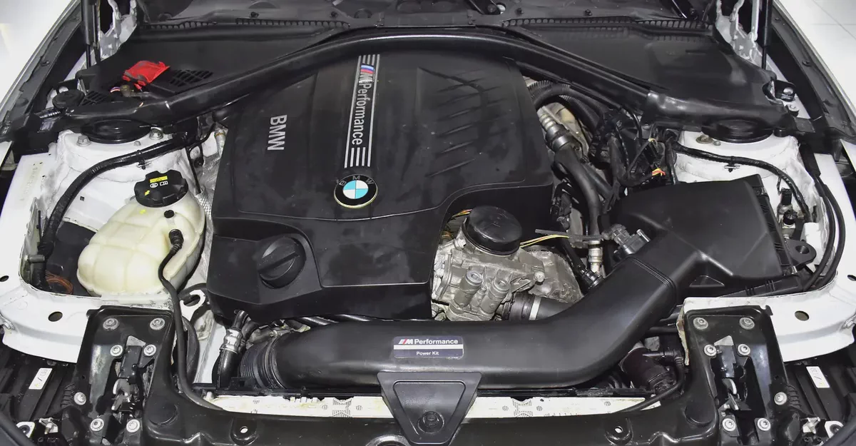 EXCELLENT DEAL for our BMW 335i Sport ( 2013 Model ) in Silver Color GCC Specs-18-18